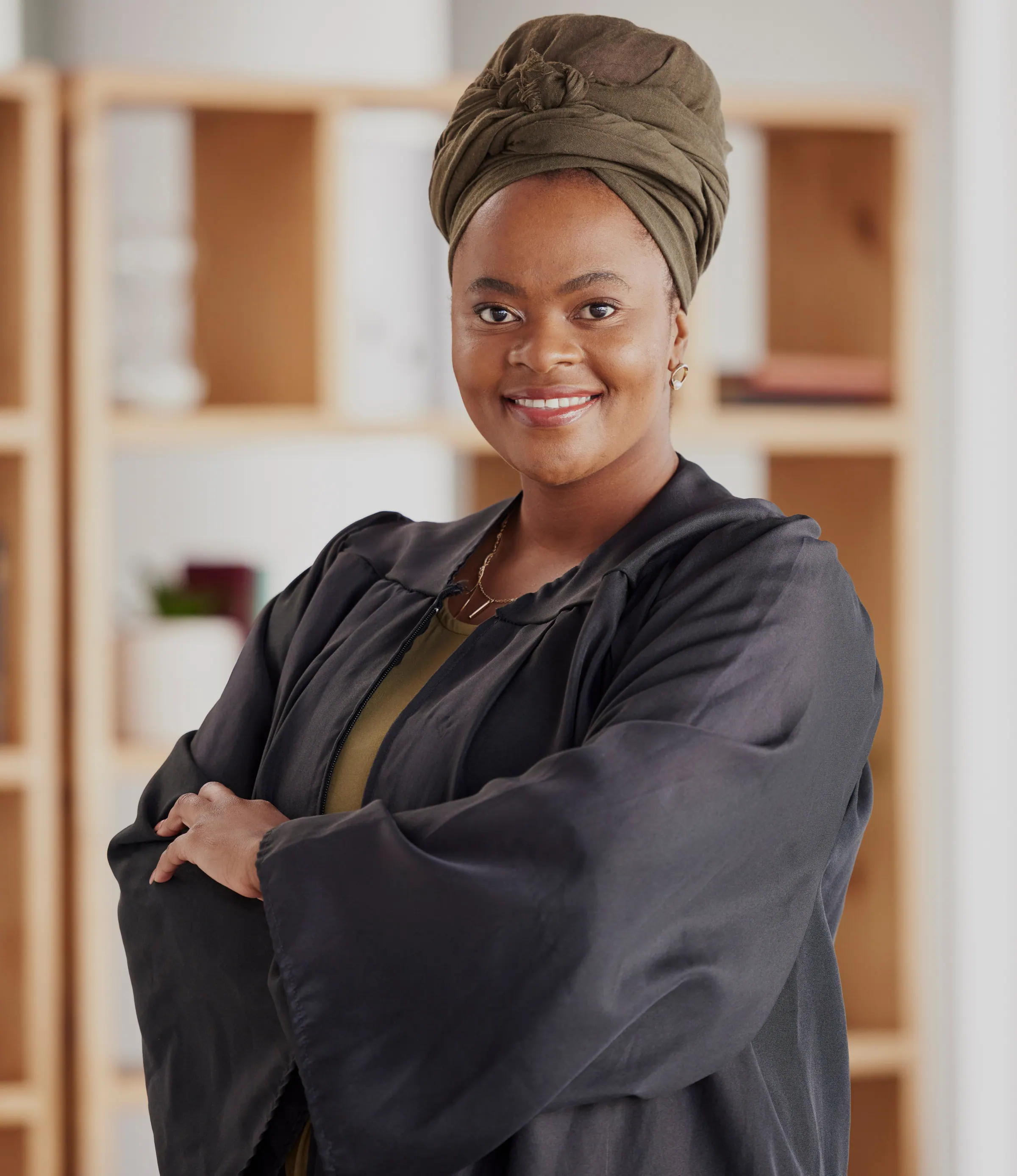 Nigerian female academic 3